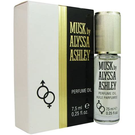 musk ashley perfume oil.